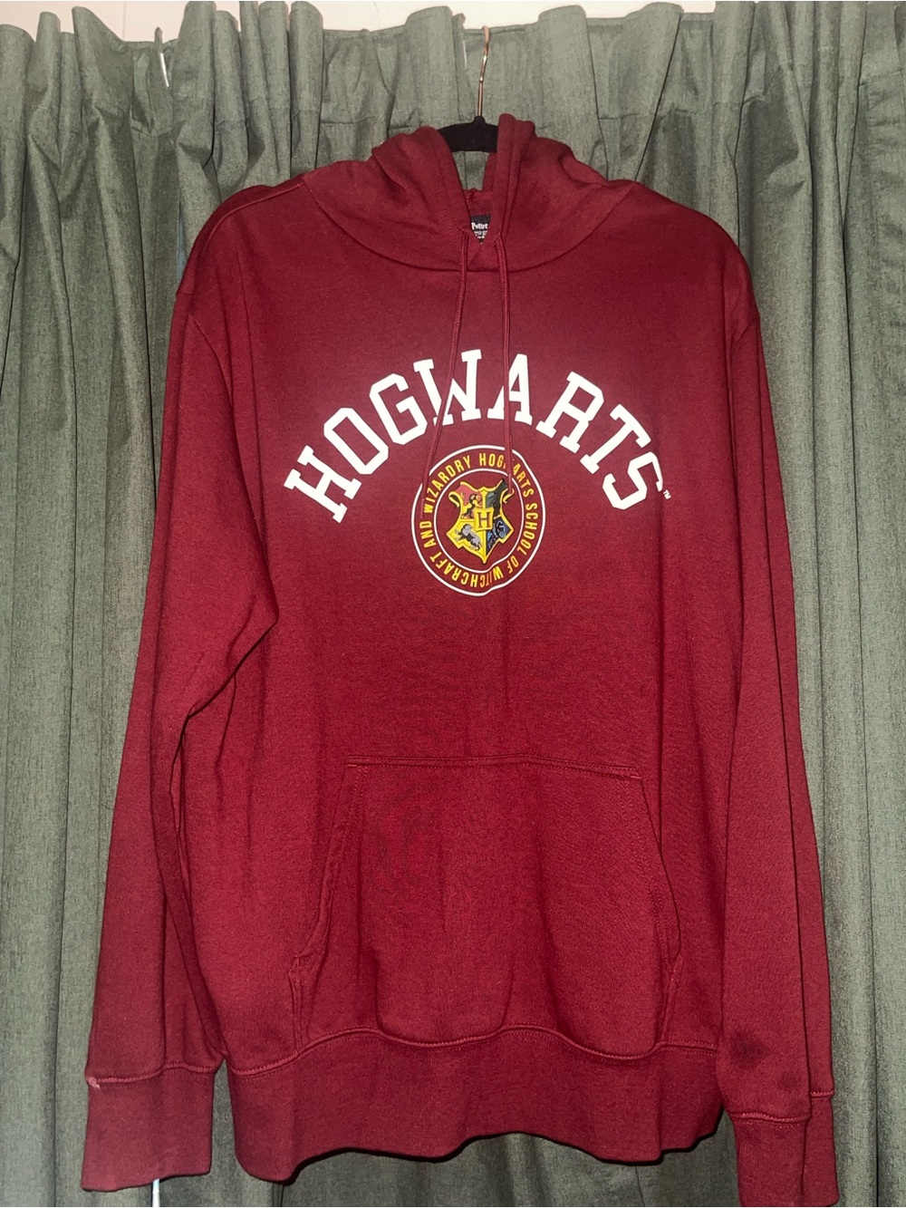 Warner Bros. Hogwarts Maroon Crewneck Sweatshirt